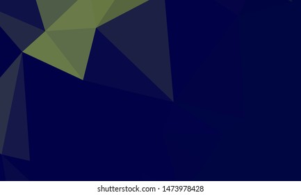 Vector, multicolor geometric background. Triangles, triangulation. Geometric mosaic, colored triangles, application in origami style. Abstract background for web.