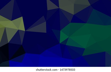 Vector, multicolor geometric background. Triangles, triangulation. Geometric mosaic, colored triangles, application in origami style. Abstract background for web.