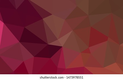 Vector, multicolor geometric background. Triangles, triangulation. Geometric mosaic, colored triangles, application in origami style. Abstract background for web.