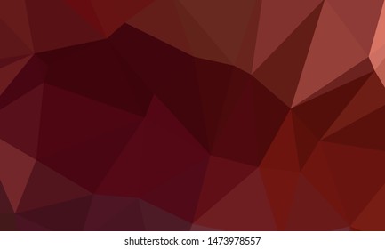 Vector, multicolor geometric background. Triangles, triangulation. Geometric mosaic, colored triangles, application in origami style. Abstract background for web.