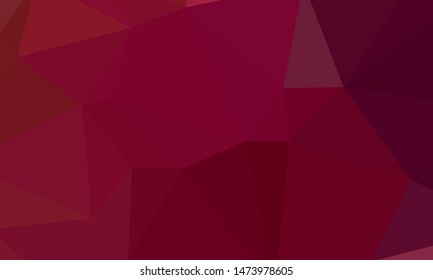 Vector, multicolor geometric background. Triangles, triangulation. Geometric mosaic, colored triangles, application in origami style. Abstract background for web.