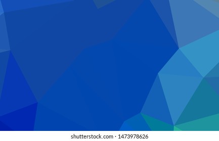 Vector, multicolor geometric background. Triangles, triangulation. Geometric mosaic, colored triangles, application in origami style. Abstract background for web.