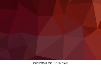 Vector, multicolor geometric background. Triangles, triangulation. Geometric mosaic, colored triangles, application in origami style. Abstract background for web.