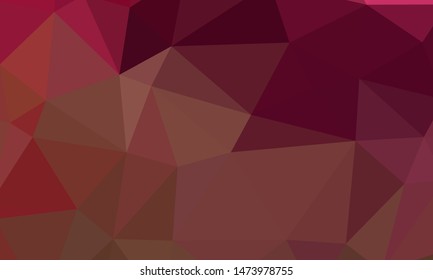 Vector, multicolor geometric background. Triangles, triangulation. Geometric mosaic, colored triangles, application in origami style. Abstract background for web.