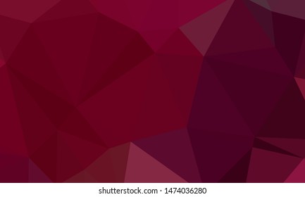Vector, multicolor geometric background. Triangles, triangulation. Geometric mosaic, colored triangles, application in origami style. Abstract background for web.