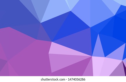 Vector, multicolor geometric background. Triangles, triangulation. Geometric mosaic, colored triangles, application in origami style. Abstract background for web.
