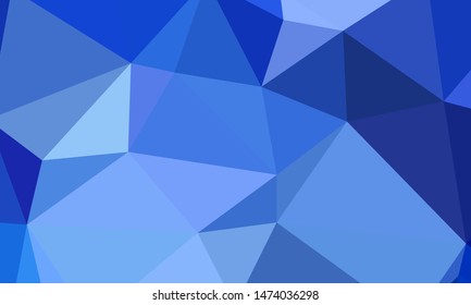 Vector, multicolor geometric background. Triangles, triangulation. Geometric mosaic, colored triangles, application in origami style. Abstract background for web.
