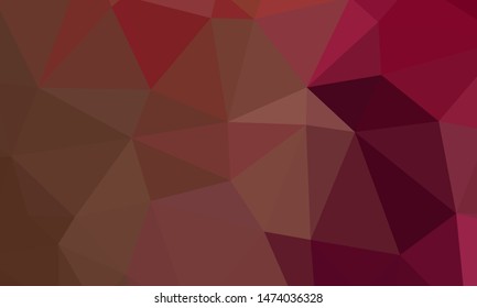 Vector, multicolor geometric background. Triangles, triangulation. Geometric mosaic, colored triangles, application in origami style. Abstract background for web.