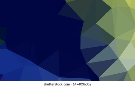 Vector, multicolor geometric background. Triangles, triangulation. Geometric mosaic, colored triangles, application in origami style. Abstract background for web.