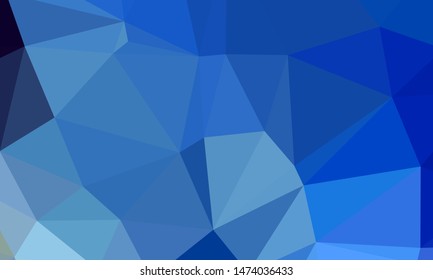 Vector, multicolor geometric background. Triangles, triangulation. Geometric mosaic, colored triangles, application in origami style. Abstract background for web.
