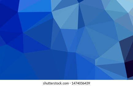 Vector, multicolor geometric background. Triangles, triangulation. Geometric mosaic, colored triangles, application in origami style. Abstract background for web.