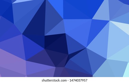 Vector, multicolor geometric background. Triangles, triangulation. Geometric mosaic, colored triangles, application in origami style. Abstract background for web.