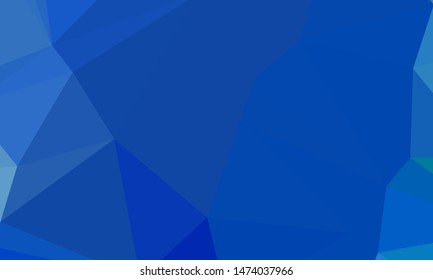 Vector, multicolor geometric background. Triangles, triangulation. Geometric mosaic, colored triangles, application in origami style. Abstract background for web.