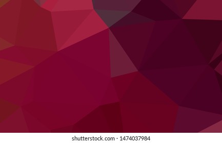 Vector, multicolor geometric background. Triangles, triangulation. Geometric mosaic, colored triangles, application in origami style. Abstract background for web.