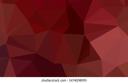 Vector, multicolor geometric background. Triangles, triangulation. Geometric mosaic, colored triangles, application in origami style. Abstract background for web.