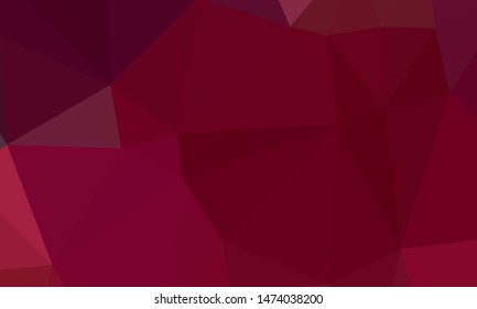 Vector, multicolor geometric background. Triangles, triangulation. Geometric mosaic, colored triangles, application in origami style. Abstract background for web.