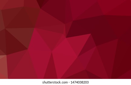 Vector, multicolor geometric background. Triangles, triangulation. Geometric mosaic, colored triangles, application in origami style. Abstract background for web.