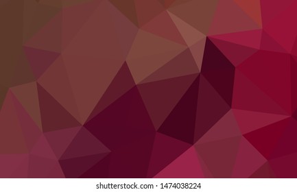 Vector, multicolor geometric background. Triangles, triangulation. Geometric mosaic, colored triangles, application in origami style. Abstract background for web.