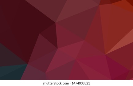 Vector, multicolor geometric background. Triangles, triangulation. Geometric mosaic, colored triangles, application in origami style. Abstract background for web.