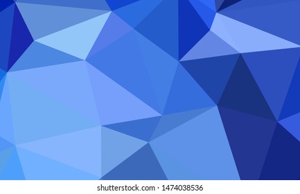 Vector, multicolor geometric background. Triangles, triangulation. Geometric mosaic, colored triangles, application in origami style. Abstract background for web.