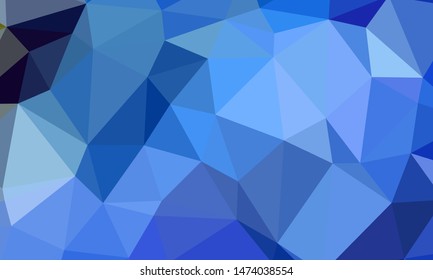 Vector, multicolor geometric background. Triangles, triangulation. Geometric mosaic, colored triangles, application in origami style. Abstract background for web.