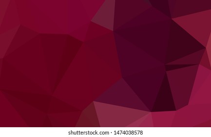 Vector, multicolor geometric background. Triangles, triangulation. Geometric mosaic, colored triangles, application in origami style. Abstract background for web.