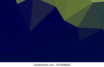 Vector, multicolor geometric background. Triangles, triangulation. Geometric mosaic, colored triangles, application in origami style. Abstract background for web.