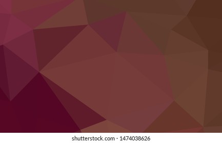 Vector, multicolor geometric background. Triangles, triangulation. Geometric mosaic, colored triangles, application in origami style. Abstract background for web.
