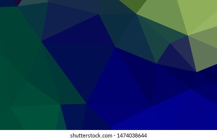 Vector, multicolor geometric background. Triangles, triangulation. Geometric mosaic, colored triangles, application in origami style. Abstract background for web.