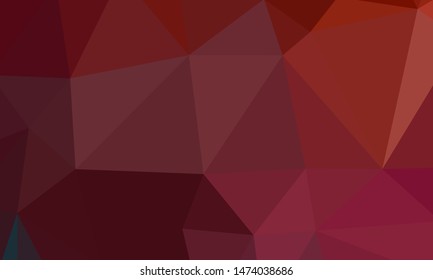 Vector, multicolor geometric background. Triangles, triangulation. Geometric mosaic, colored triangles, application in origami style. Abstract background for web.