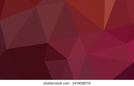 Vector, multicolor geometric background. Triangles, triangulation. Geometric mosaic, colored triangles, application in origami style. Abstract background for web.