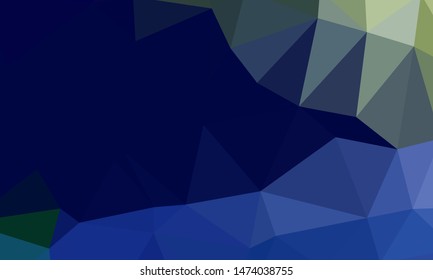 Vector, multicolor geometric background. Triangles, triangulation. Geometric mosaic, colored triangles, application in origami style. Abstract background for web.
