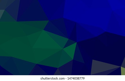 Vector, multicolor geometric background. Triangles, triangulation. Geometric mosaic, colored triangles, application in origami style. Abstract background for web.