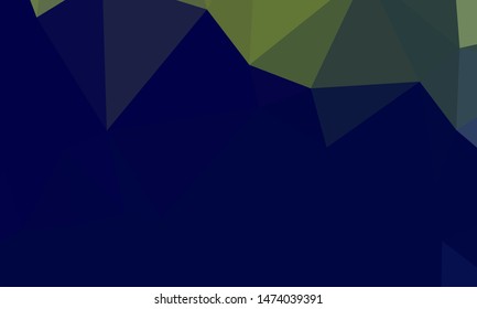 Vector, multicolor geometric background. Triangles, triangulation. Geometric mosaic, colored triangles, application in origami style. Abstract background for web.