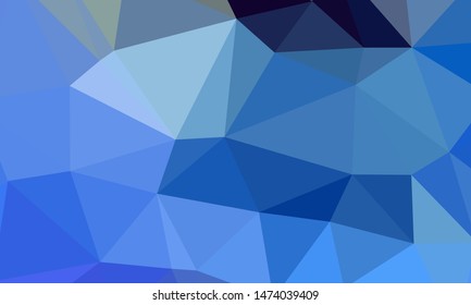 Vector, multicolor geometric background. Triangles, triangulation. Geometric mosaic, colored triangles, application in origami style. Abstract background for web.