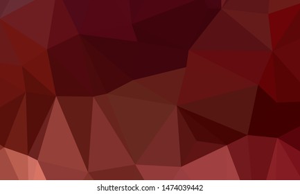 Vector, multicolor geometric background. Triangles, triangulation. Geometric mosaic, colored triangles, application in origami style. Abstract background for web.