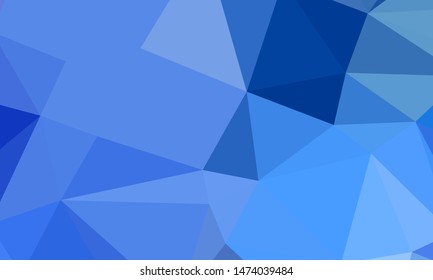 Vector, multicolor geometric background. Triangles, triangulation. Geometric mosaic, colored triangles, application in origami style. Abstract background for web.