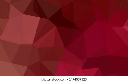 Vector, multicolor geometric background. Triangles, triangulation. Geometric mosaic, colored triangles, application in origami style. Abstract background for web.