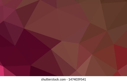 Vector, multicolor geometric background. Triangles, triangulation. Geometric mosaic, colored triangles, application in origami style. Abstract background for web.