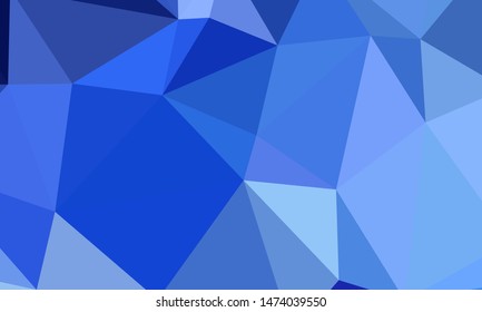 Vector, multicolor geometric background. Triangles, triangulation. Geometric mosaic, colored triangles, application in origami style. Abstract background for web.