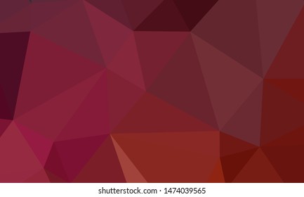 Vector, multicolor geometric background. Triangles, triangulation. Geometric mosaic, colored triangles, application in origami style. Abstract background for web.