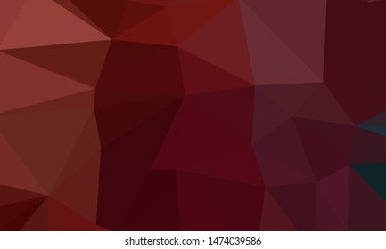 Vector, multicolor geometric background. Triangles, triangulation. Geometric mosaic, colored triangles, application in origami style. Abstract background for web.