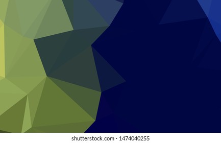Vector, multicolor geometric background. Triangles, triangulation. Geometric mosaic, colored triangles, application in origami style. Abstract background for web.