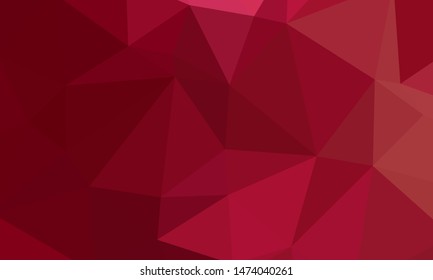 Vector, multicolor geometric background. Triangles, triangulation. Geometric mosaic, colored triangles, application in origami style. Abstract background for web.