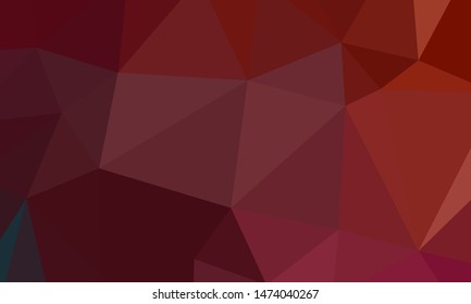 Vector, multicolor geometric background. Triangles, triangulation. Geometric mosaic, colored triangles, application in origami style. Abstract background for web.
