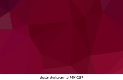 Vector, multicolor geometric background. Triangles, triangulation. Geometric mosaic, colored triangles, application in origami style. Abstract background for web.