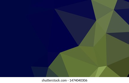 Vector, multicolor geometric background. Triangles, triangulation. Geometric mosaic, colored triangles, application in origami style. Abstract background for web.