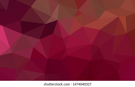 Vector, multicolor geometric background. Triangles, triangulation. Geometric mosaic, colored triangles, application in origami style. Abstract background for web.