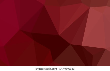 Vector, multicolor geometric background. Triangles, triangulation. Geometric mosaic, colored triangles, application in origami style. Abstract background for web.