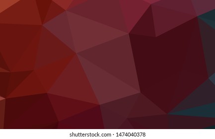 Vector, multicolor geometric background. Triangles, triangulation. Geometric mosaic, colored triangles, application in origami style. Abstract background for web.